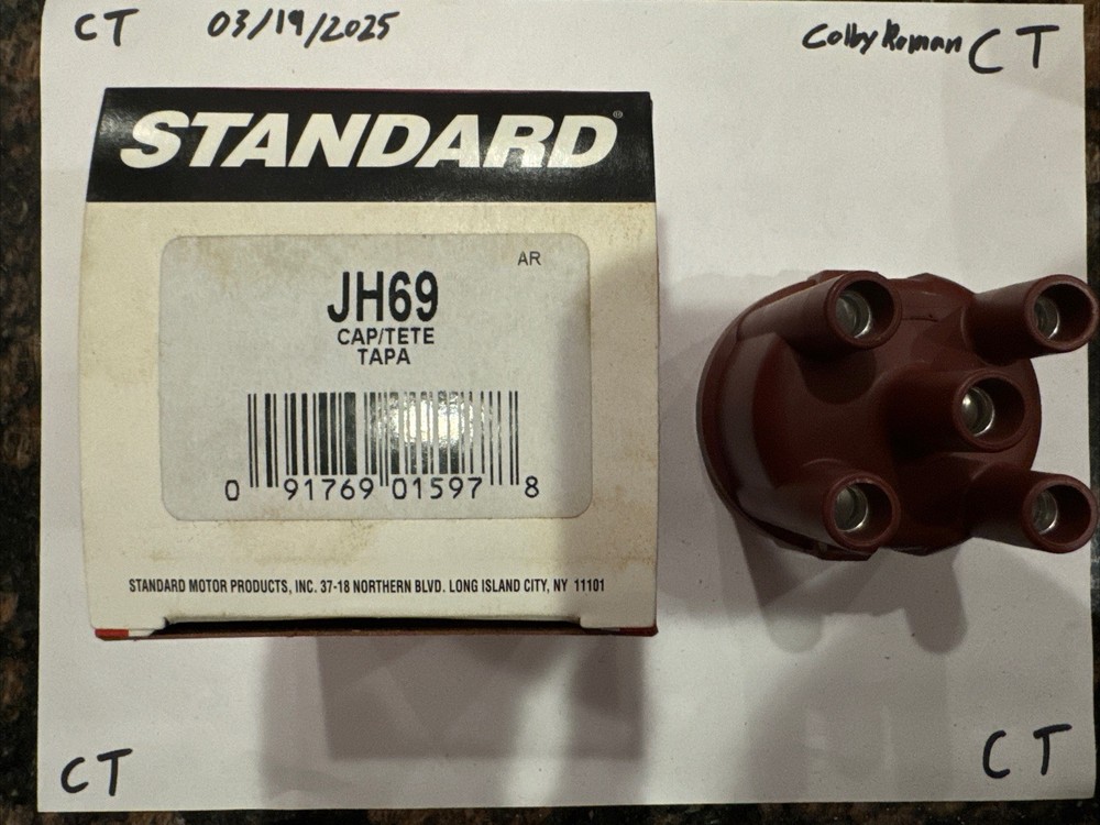 Distributor Cap Standard JH-69
