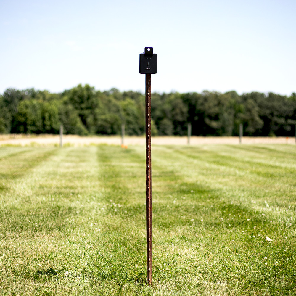 Adjustable T-Post Hanger Steel Target Stand