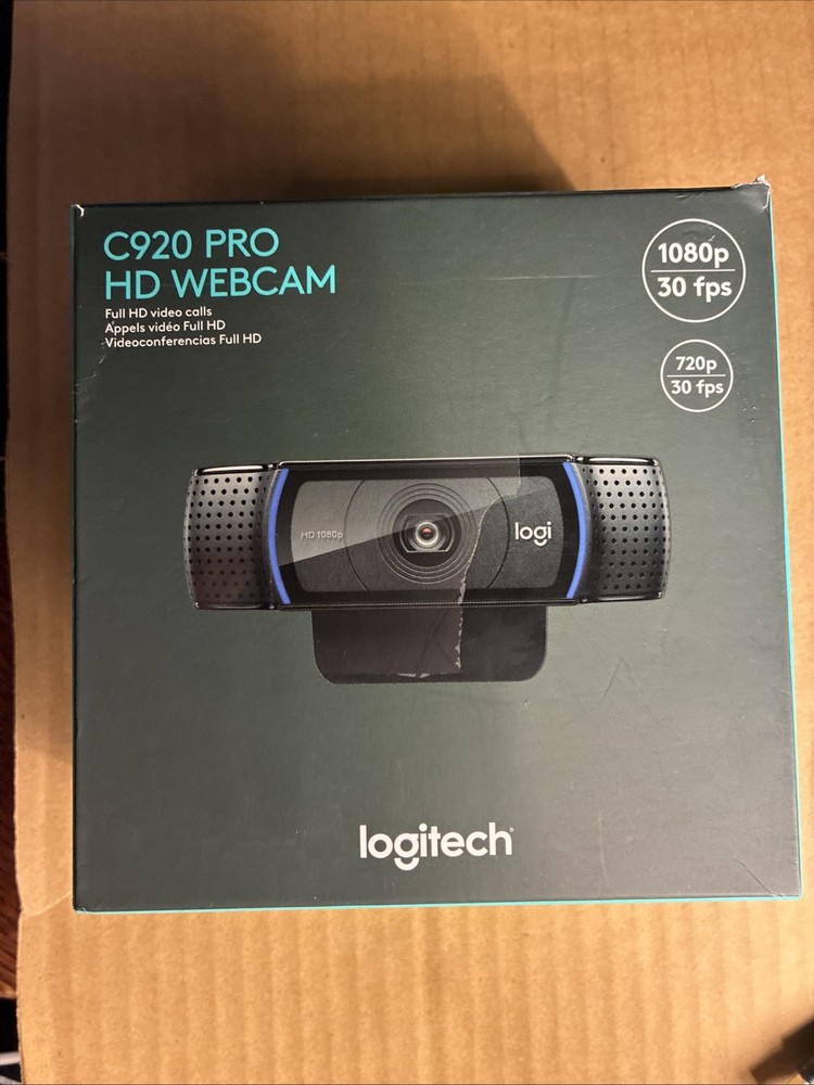 Logitech C920 PRO HD Webcam For Windows and Mac