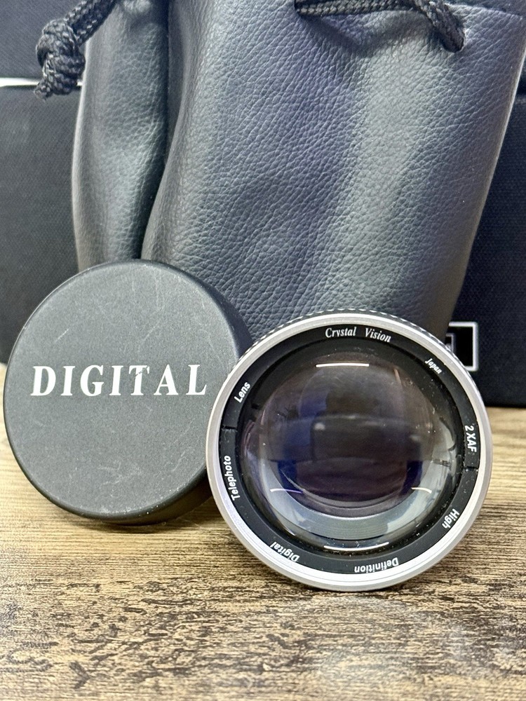 Crystal Vision 2x AF Digital Telephoto Conversion Lens - 37mm Thread-Mount