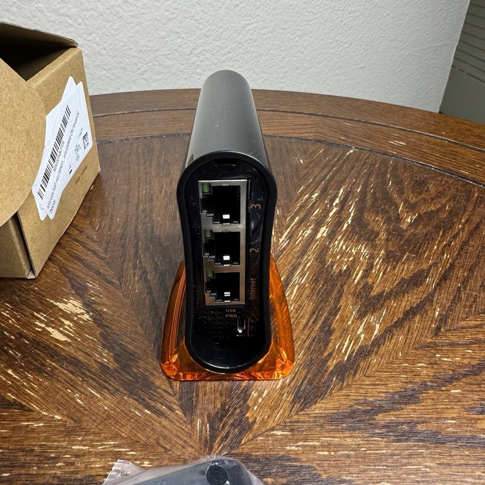 MikroTik RB931-2nD hAP mini Wireless Router Bundle w/ Power Adapter Box