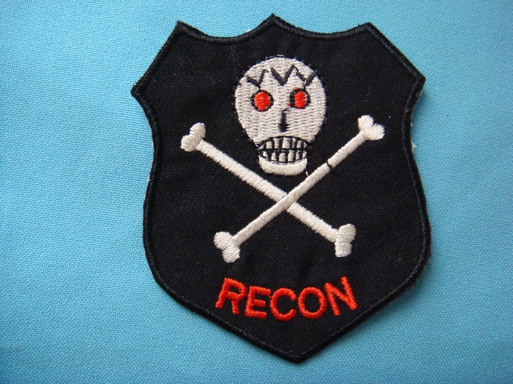 VIETNAM WAR PATCH, LAOS SPECIAL FORCES RECON TEAM