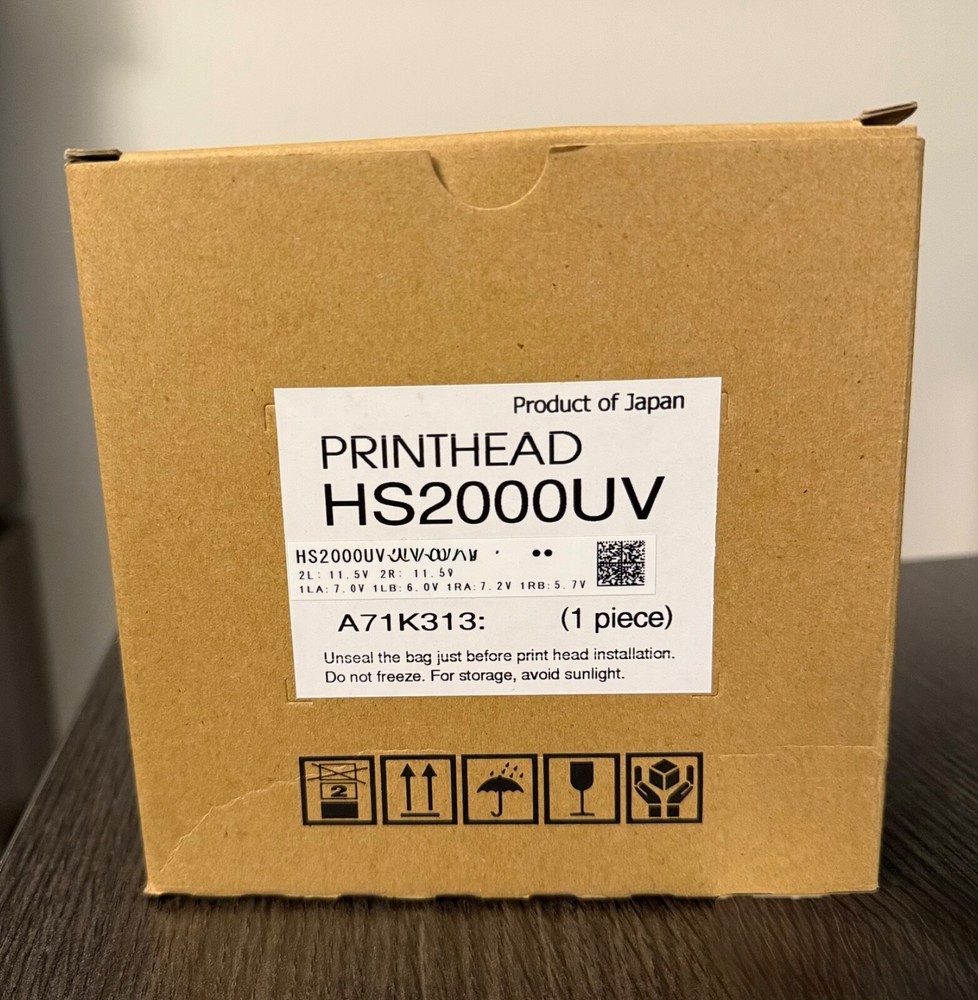 KONICA HS2000UV PRINT HEAD ***BRAND NEW*** USA
