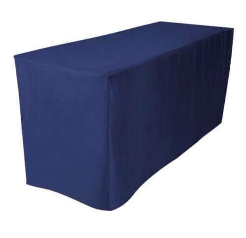 4 ft Fitted Tablecloth 34 inch Height Dj Bar Table Cover adjustable height riser