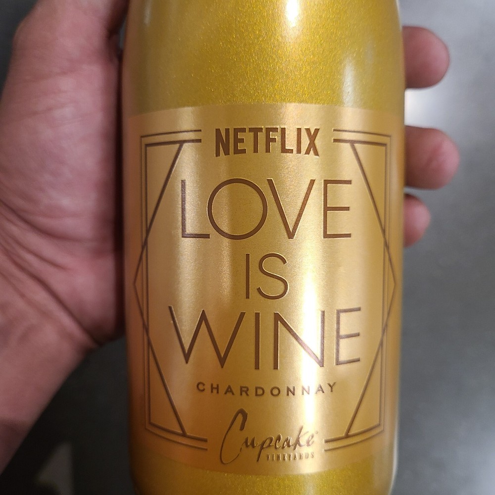Love Is Blind EMPTY Wine Bottle