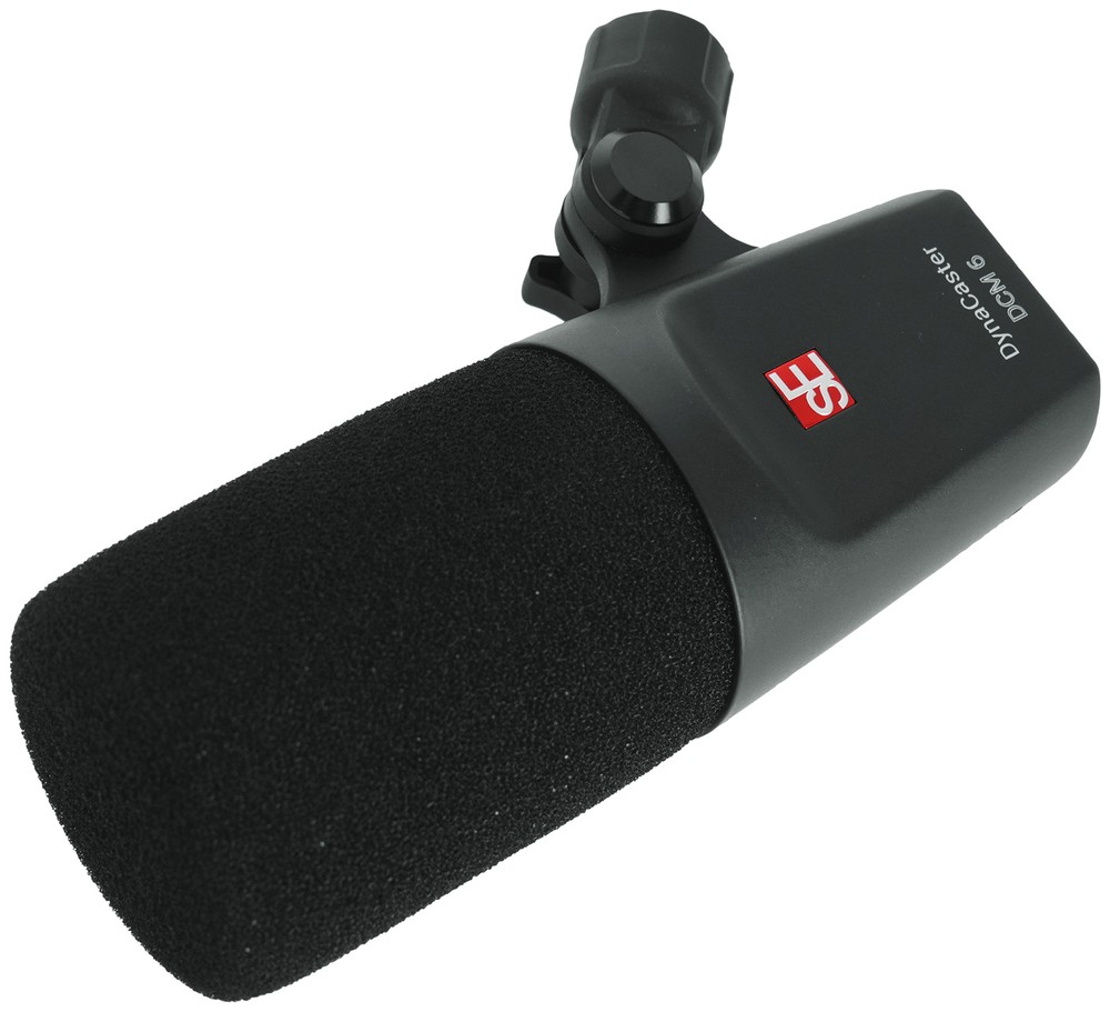 Se Electronics DynaCaster DCM6 Front-Addressed Broadcast Podcast Microphone Mic
