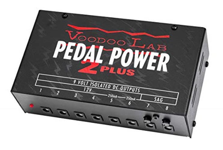 Voodoo Lab Pedal Power 2 Plus Isolated Power Assorted Styles , Pattern Names