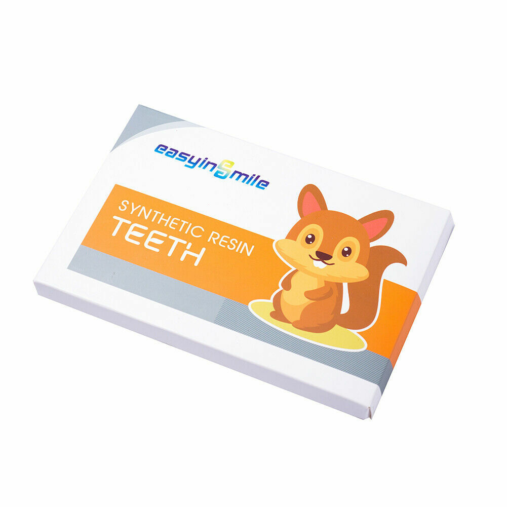 84/96pc Acrylic Resin Teeth Denture Dental Teeth Anterior Posterior A1/A2/A3 U/L