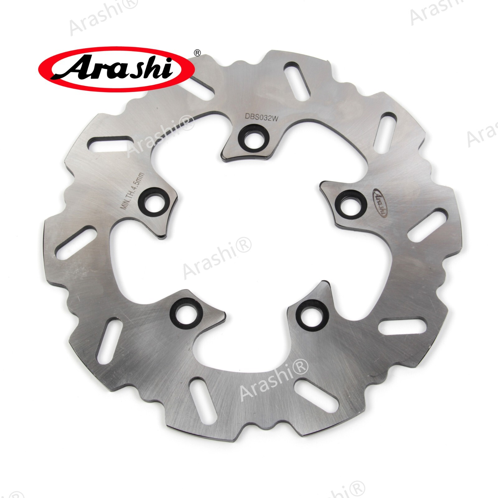 GOLD Front Rear Brake Disc Rotor for Suzuki GSXR1000 2003 2004 GSXR750 2004 2005