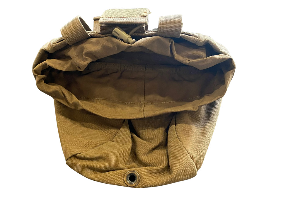 USMC Roll UP Dump Pouch Coyote