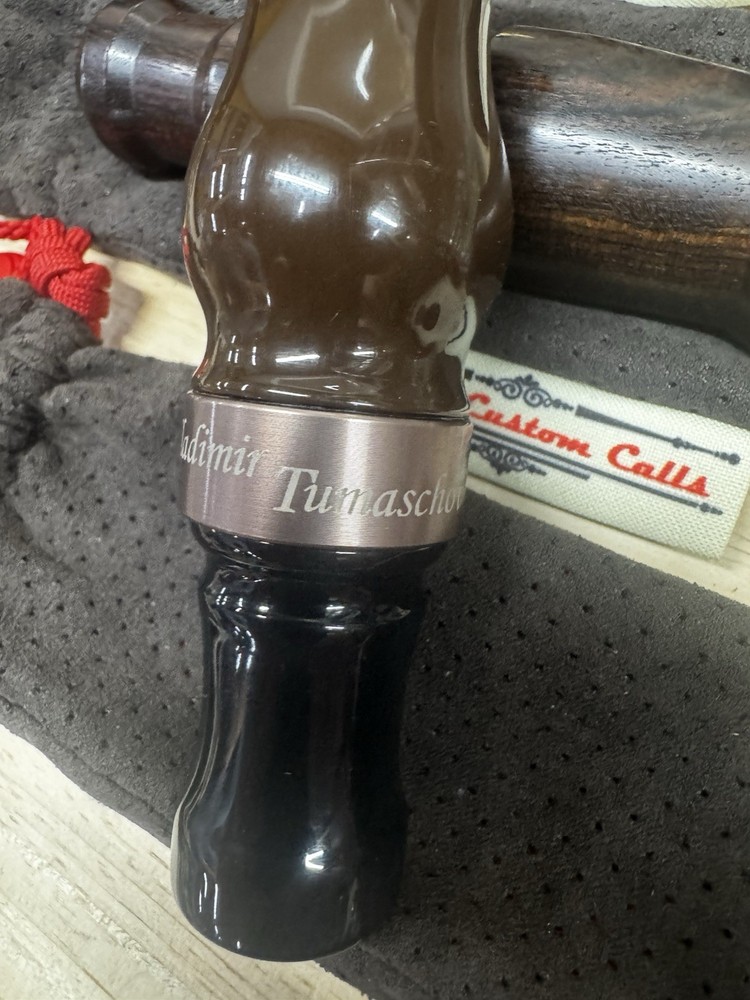 Goose Calls Custom Made, Lot