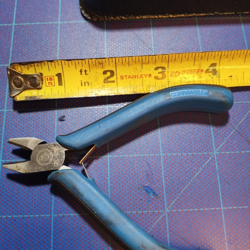 Cornwell Tools CPL311 10pc Precision Mini Pliers Set in CLASSIC BLUE