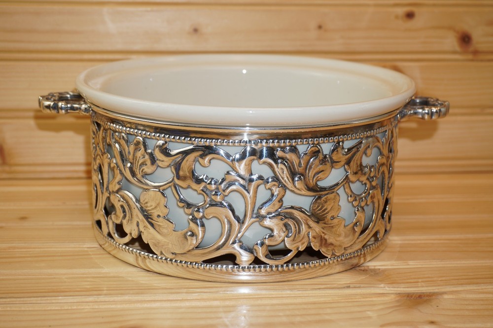 Reed & Barton 1185 Open Casserole Dish, 8 1/2" (B5)