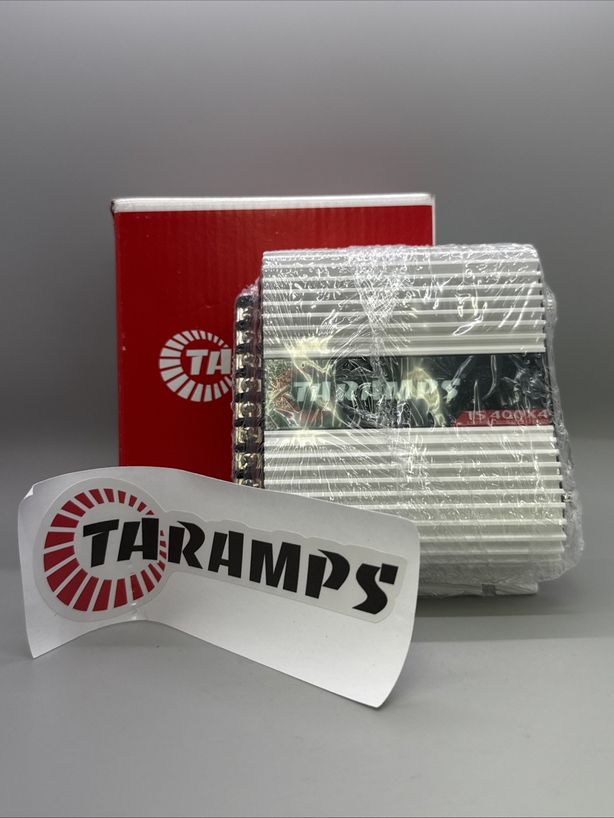 {A14} Taramps TS 400x4 Amplifier 4 Channels 2 Ohm 400W RMS BRAND NEW SEALED