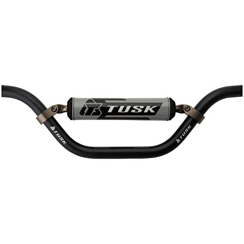 Tusk T-10 Aluminum 7/8" Handlebar Mini KX High Bend Black