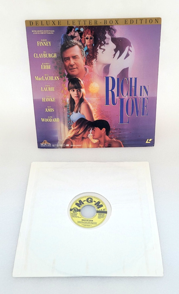 Rich in Love (Laserdisc, 1993)