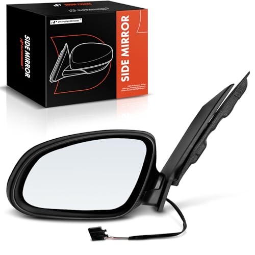 Driver Side Manual Door Mirror - Compatible with Buick Verano Left Driver Side