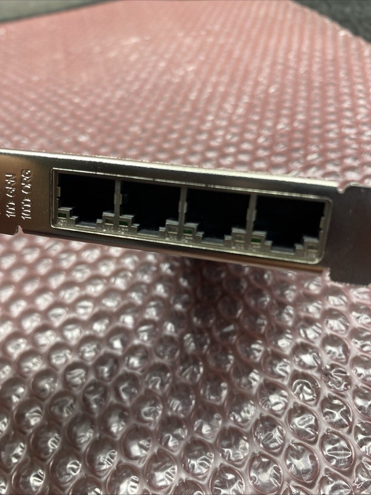 HP Quad Port Ethernet Server Adapter E1G44HTBLK