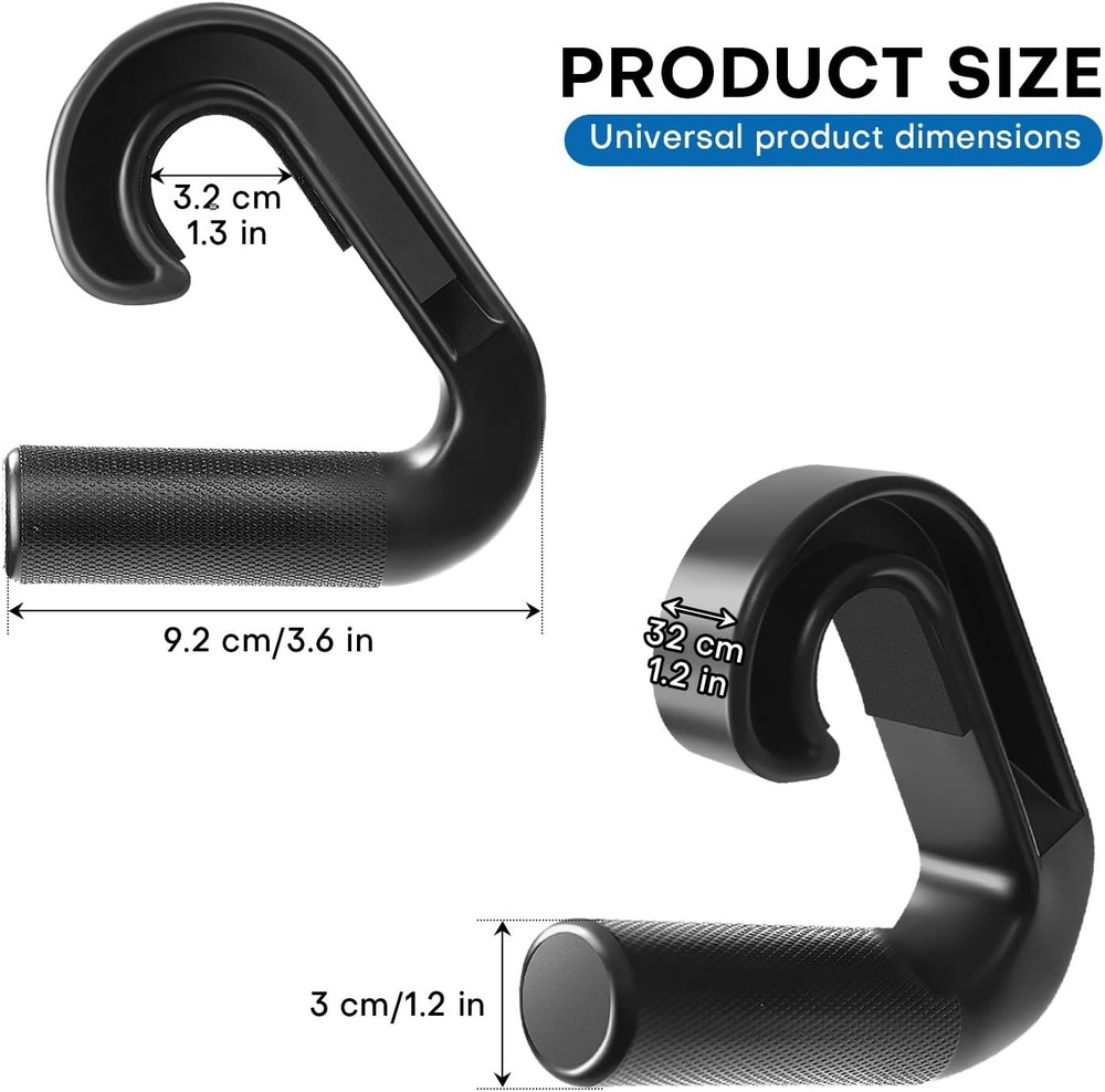 Neutral Grip Pull Up Handles Heavy Duty for Pull Up Workout Handles & Exercise