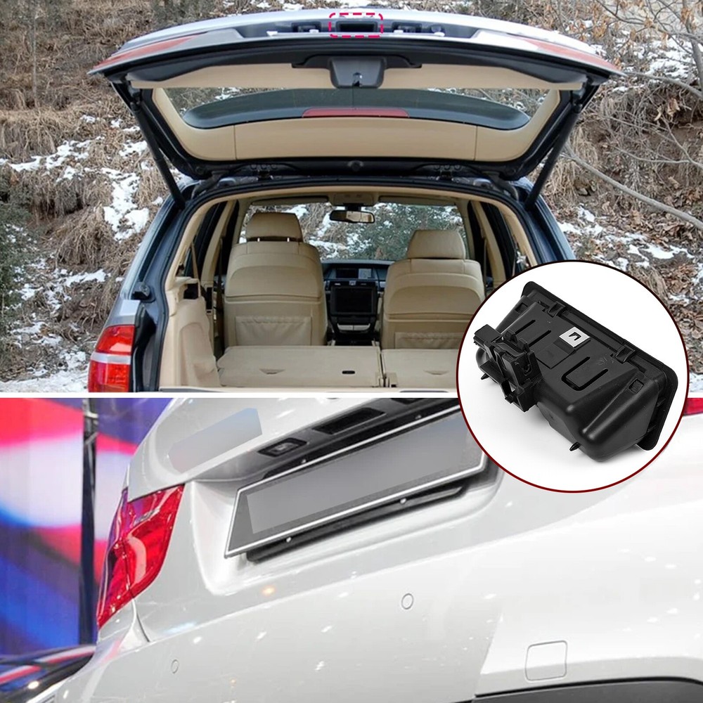 51247118158 Boot Tailgate Handle Trunk Handle Release Switch For BMW E60 E90 E91