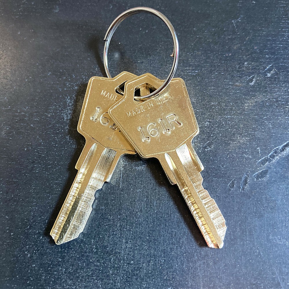 (2) or (3) Hon Filing Cabinet Replacement Keys Cut Key Code 101R - 199R