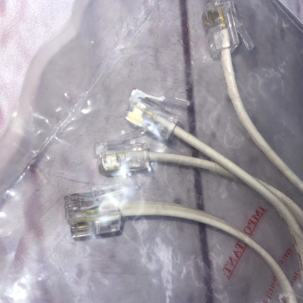 DSL Phone Line Filter Modem Phone 4 Pack