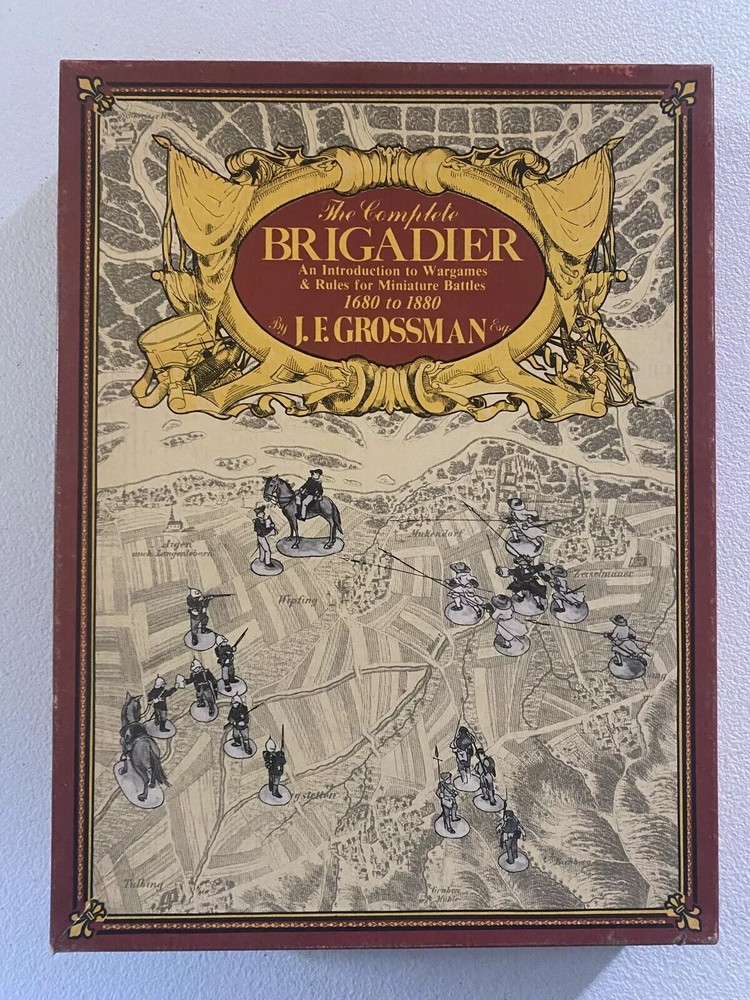 The Complete Brigadier Adventure Games ~RARE~