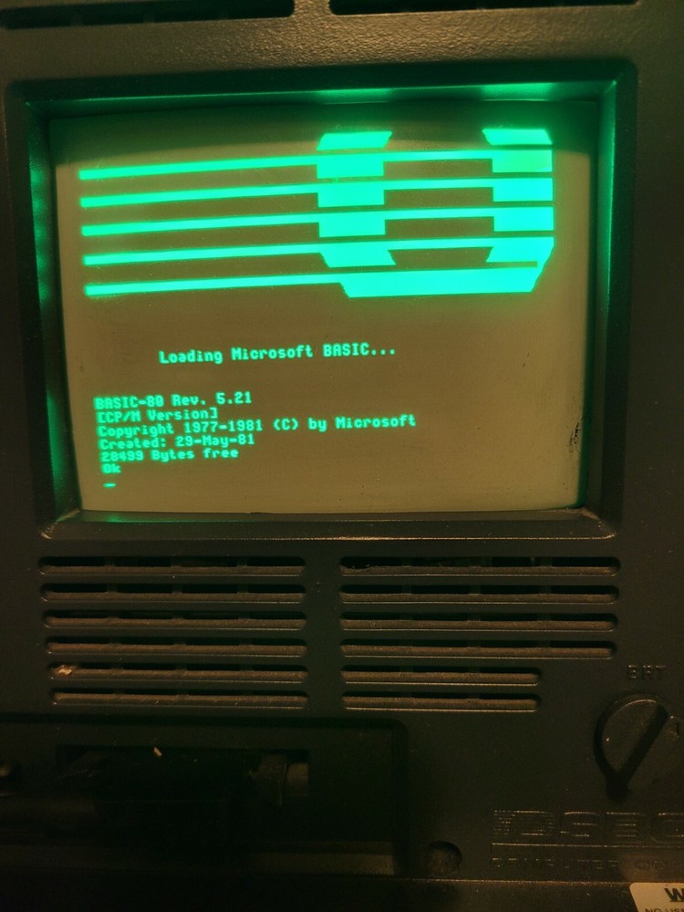 Osborne 1 / 1A Double Density 3 Application Disks SuperCalc, Basic-80, Wordstar