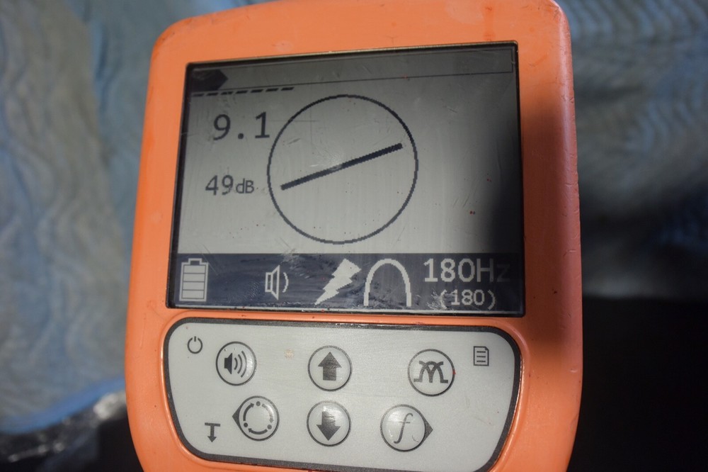 Subsite Model UtiliGuard Locator Wand ONLY NOTHING MORE