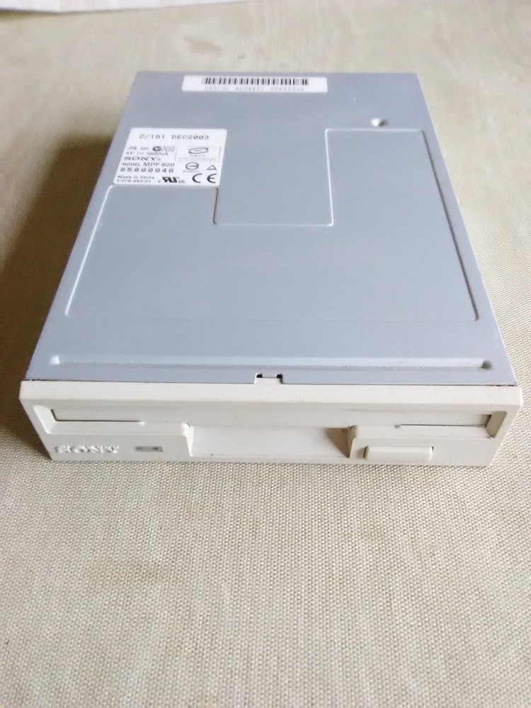 Sony MPF 920 3.5" Internal Floppy Drive