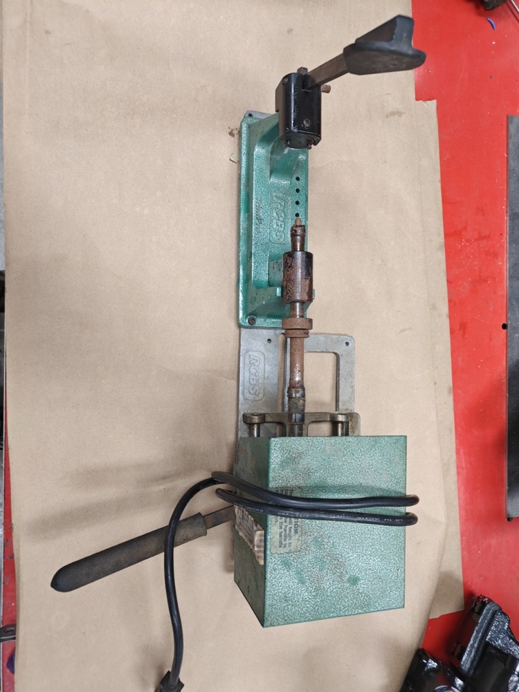 RCBS TrimPro Power Trimmer Reloading Tool case Trimmer