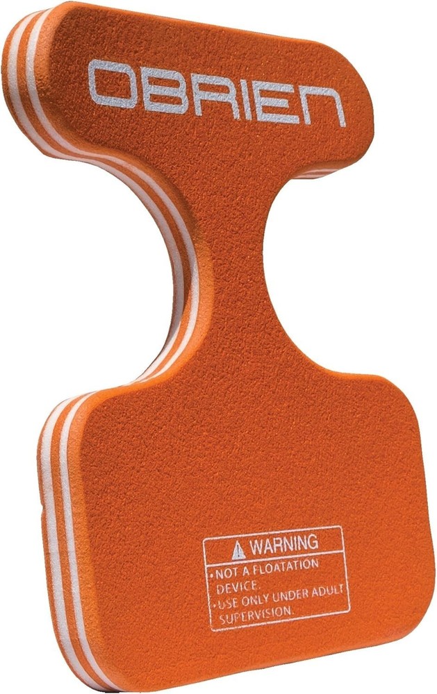 Adult Foam Water Saddle Float Large Orange Quick-Drying Pool Accessory