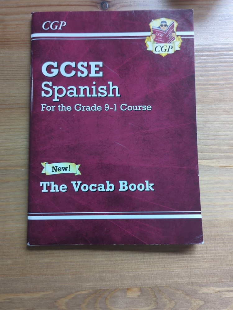 GCSE Spanish The Vocab Book
