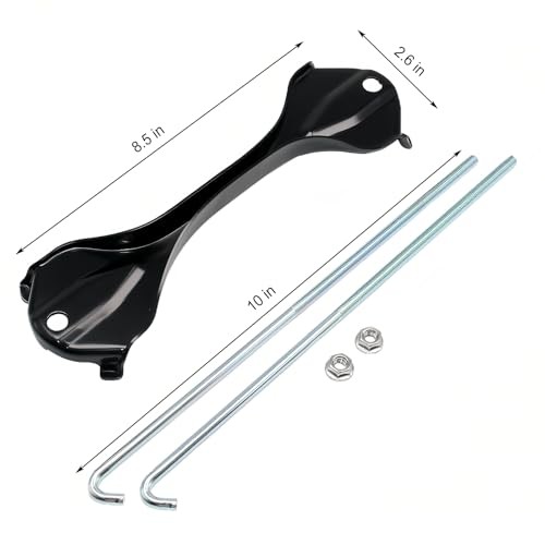 Battery Hold Down kit, Battery Tie Down Bracket Compatible for Tundra 2007