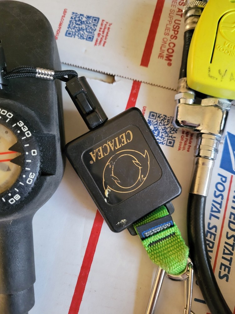 Oceanic Prodigy Dive Computer With Extras