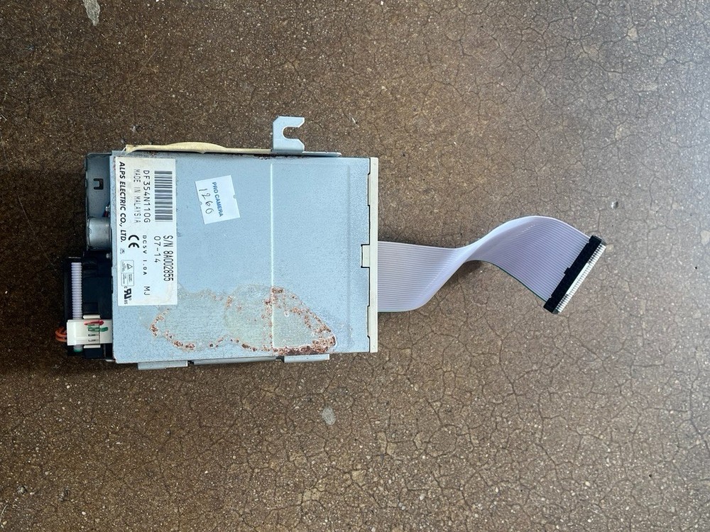 Noritsu T15 Film Processor Floppy Disk Drive as is (1260)