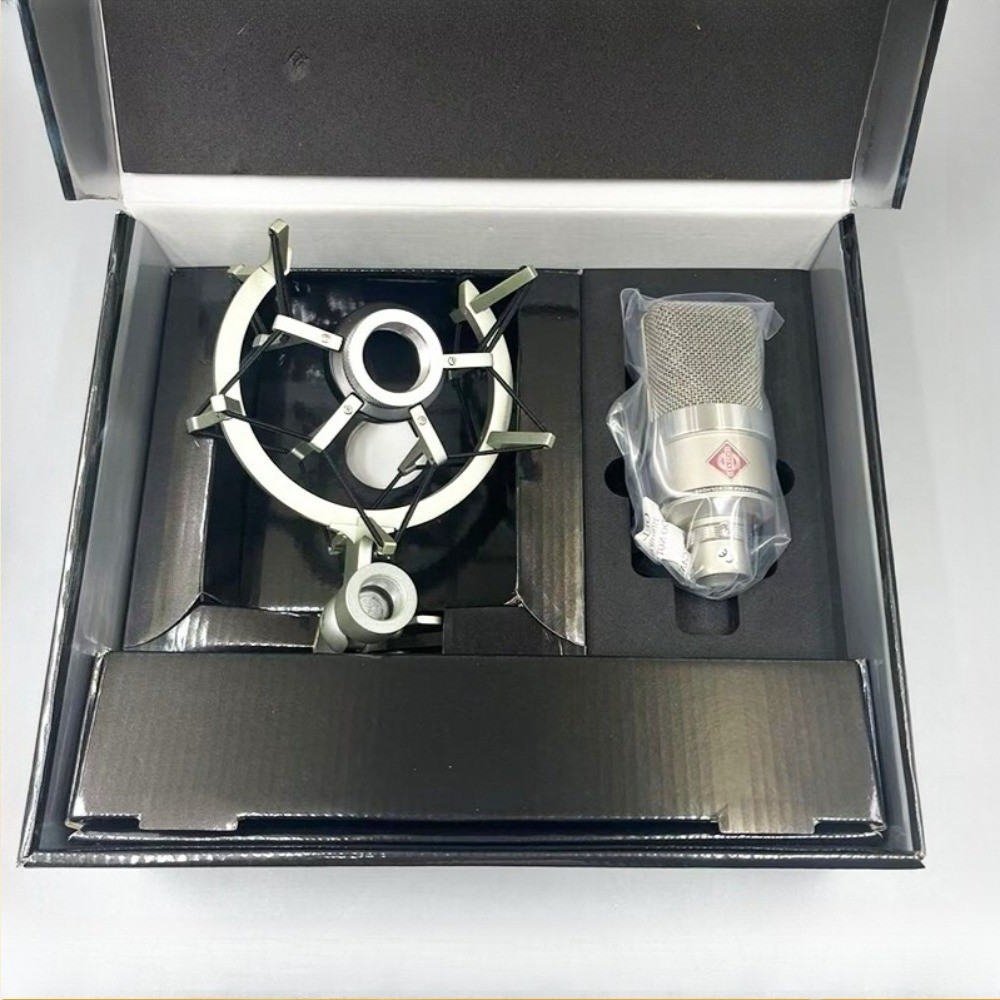Microphone Large Diaphragm Condenser TLM 102 Studio Set W Shockmount for Neumann