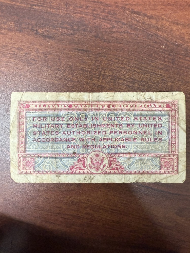 UNITED STATES 10 CENT MPC SERIES 471
