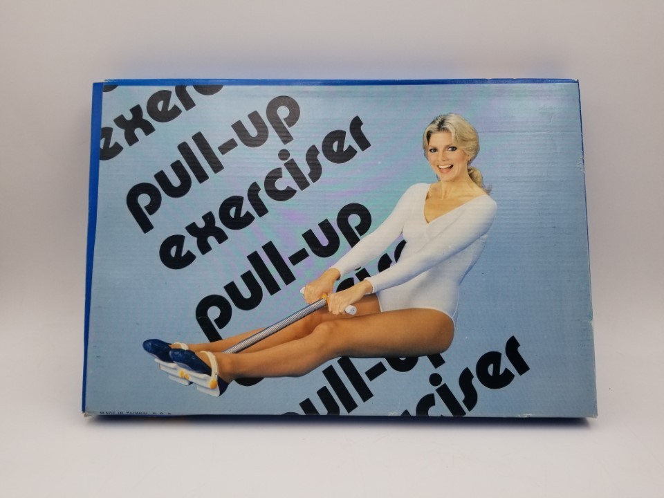 Vintage Rowing Exercise Pull-Up Exerciser   ~