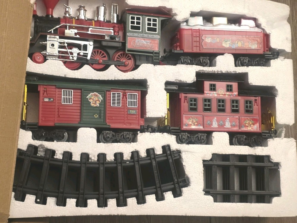 2008 Target Holiday Train Set New In The Box
