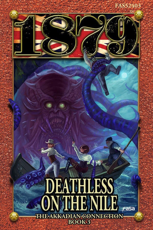 1879 RPG: Deathless On the Nile