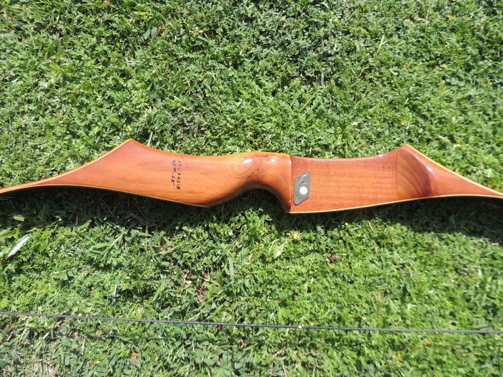 1965-67 Ben Pearson 707 Colt recurve bow with string