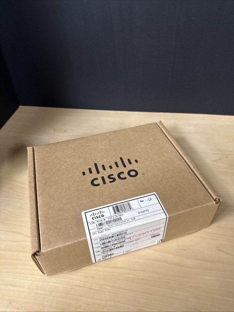 Cisco VIC2-2E/M 2-Port Voice Interface Card