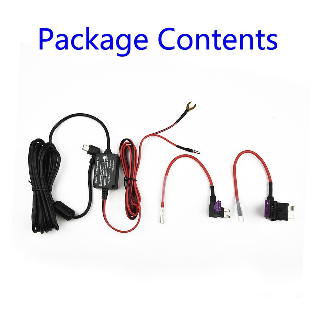 Nextbase-Hardwire/Fuse-Kit for DASH Cam Camera/ Power-Cable Series For