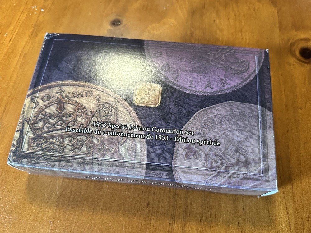 1953-2003 Canadian Silver Proof Coronation Set