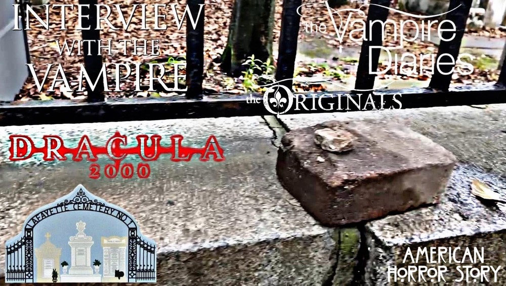 Lafayette Cemetery No.1 Relic