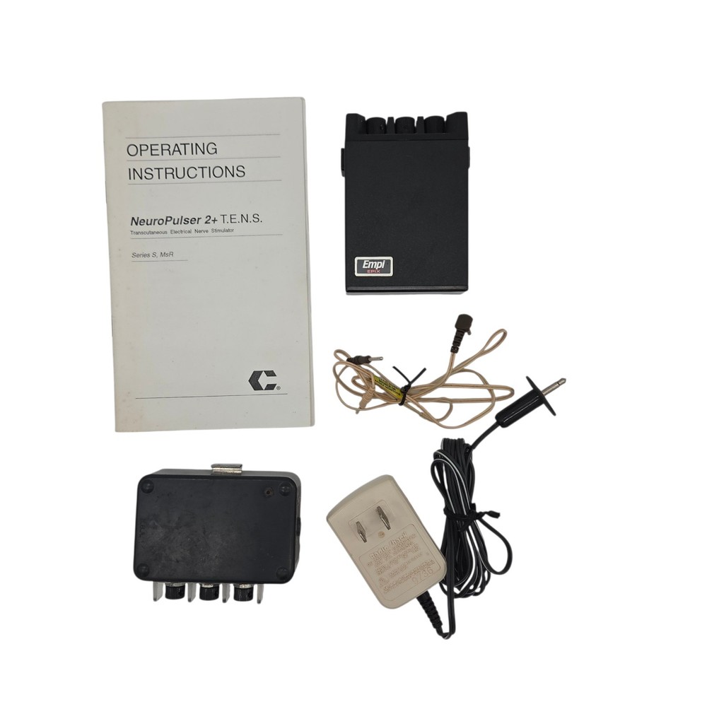 NeuroPulser 2+ Transcutaneous Electrical Nerve Stimulator TENS Unit Series S