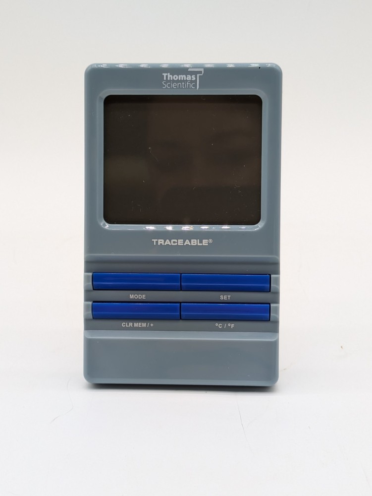 Control Company 4096 Traceable Memory Temperature / Humidity Meter