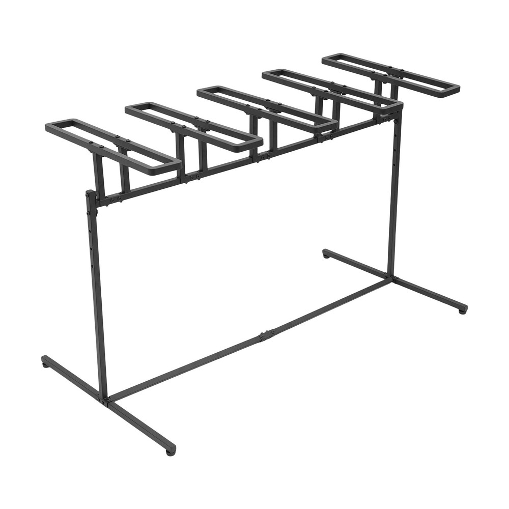 5 adjustable height bicycle bracket, metal bicycle storage and sorting rack