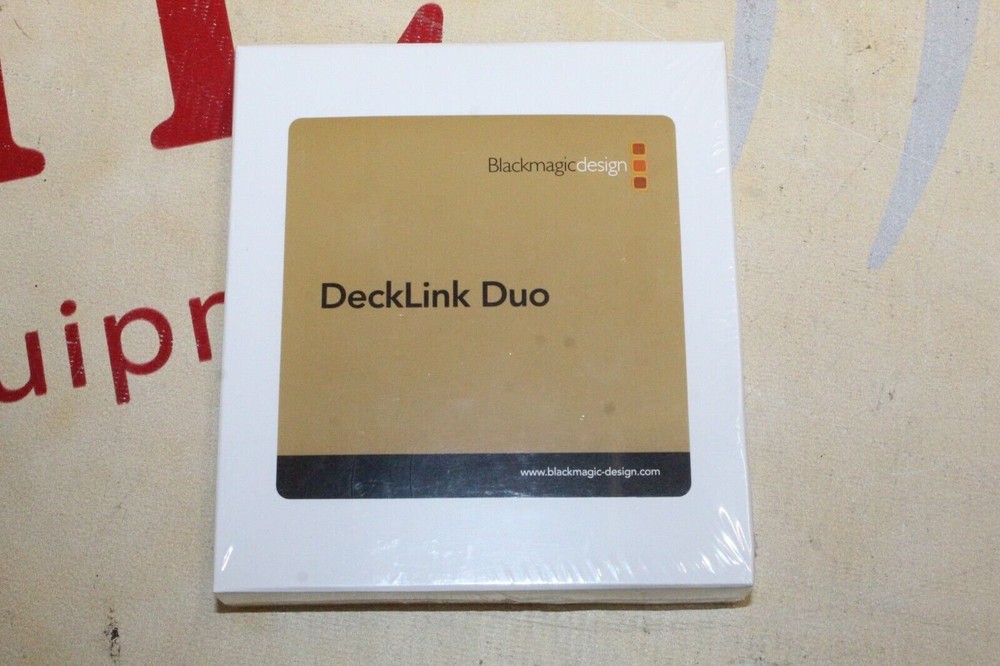 Blackmagic Design DeckLink Duo